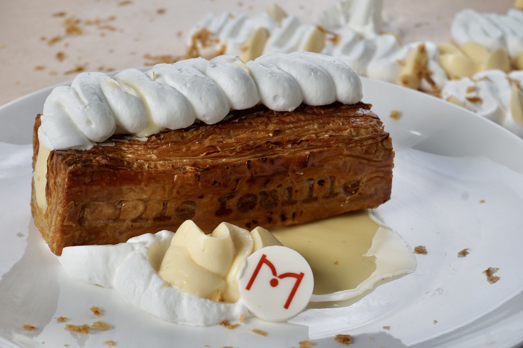 Mille Feuille Diplomate