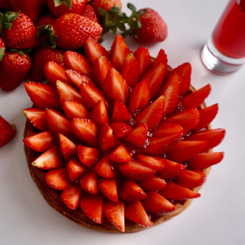 Strawberry Tart 