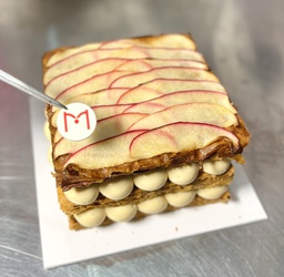 ​​​​Mille Feuille Caramel - Apple Cream