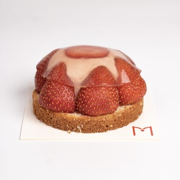 ​Strawberry Lychee Tart 1P